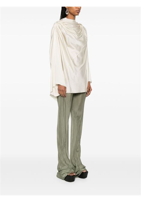 Blusa Claudette in avorio Rick Owens - donna RICK OWENS | RO01E7578SCH41
